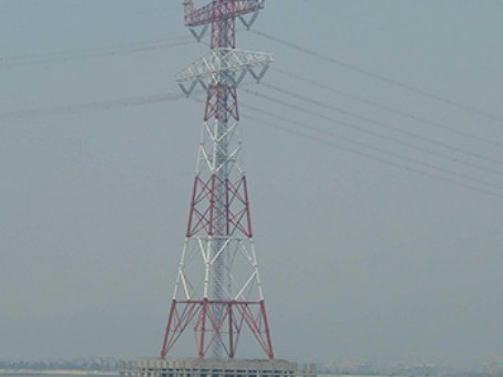 仪陇电力铁塔案例